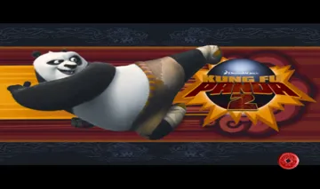 Kung Fu Panda 2 screen shot title